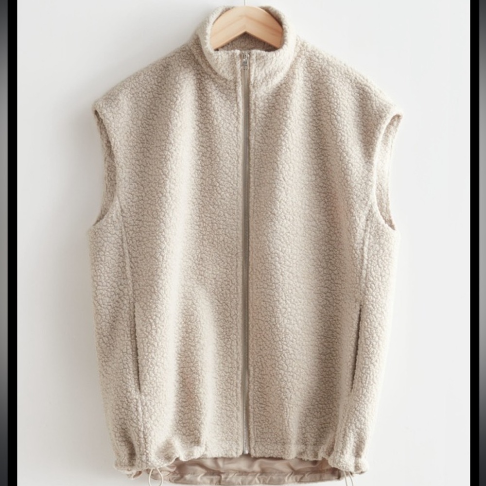& Stories Boucle Vest